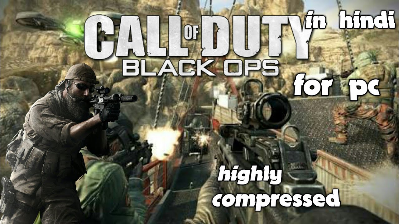 call of duty black ops download free windows 10